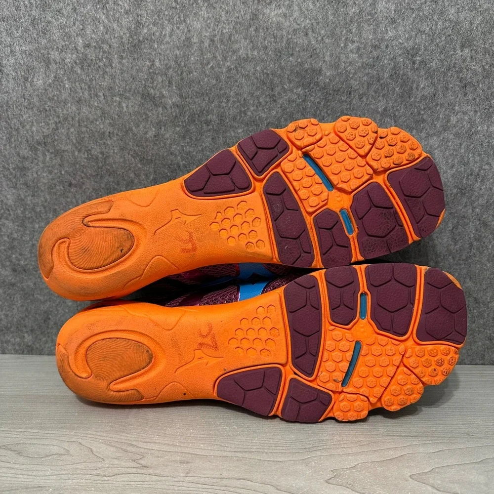 Mizuno Wave Evo Levitas Running Shoes‎ Mens 15 Purple Orange Minimalist